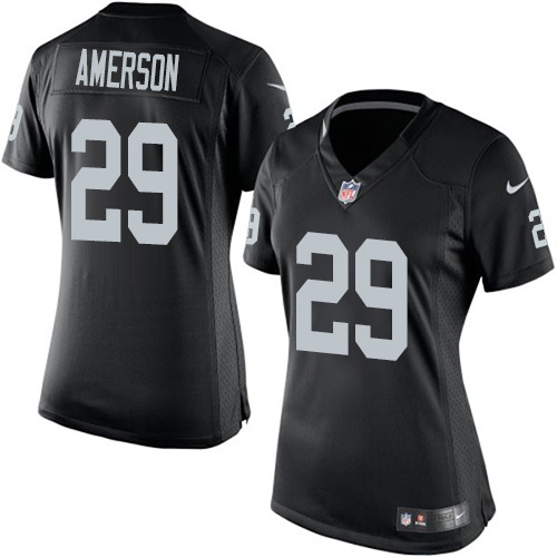 women Oakland Raiders jerseys-030